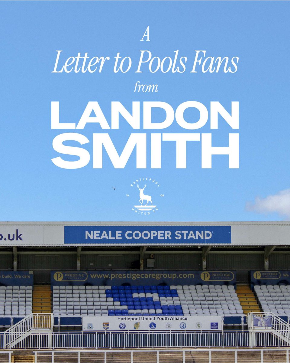 Hartlepool United FC tweet media