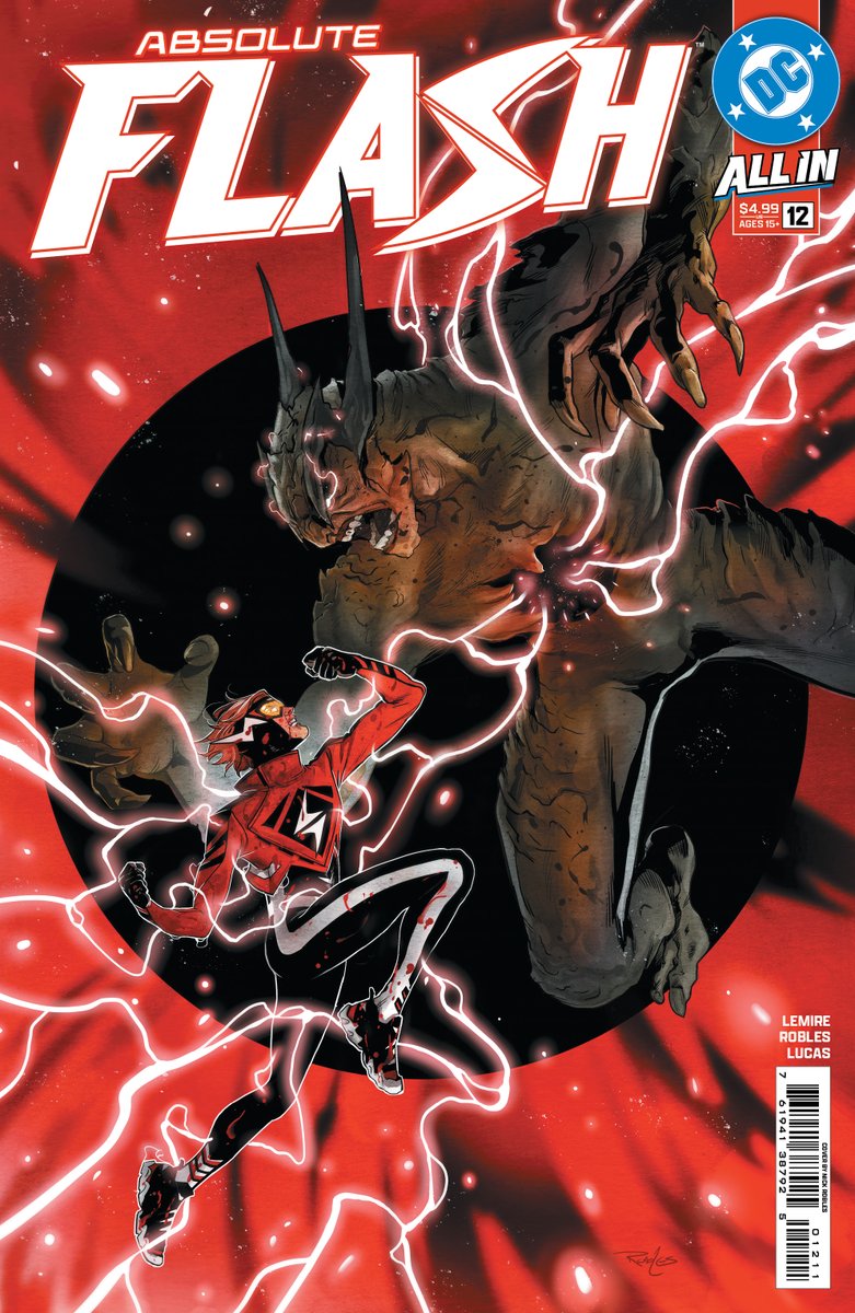 Preview d'Absolute Flash #12 par Jeff Lemire, Nick Robles et