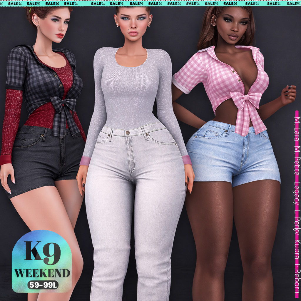 SpiritOsmus's tweet photo. 🤍 SPIRIT – El outfit @ K9 Weekend 🤍
Now available at the Mainstore
🚕 https://t.co/DMvgy9yLUg
🤍 Be special with SPIRIT 🤍
🔗 https://t.co/U9IMq8EaPf
#bySPIRIT #secondlife #slfashion #secondlifefashion #K9Weekend #ebodyreborn https://t.co/aF83RTPwgY