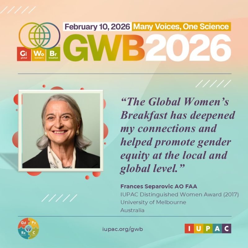 Professor Frances Separovic tweet media