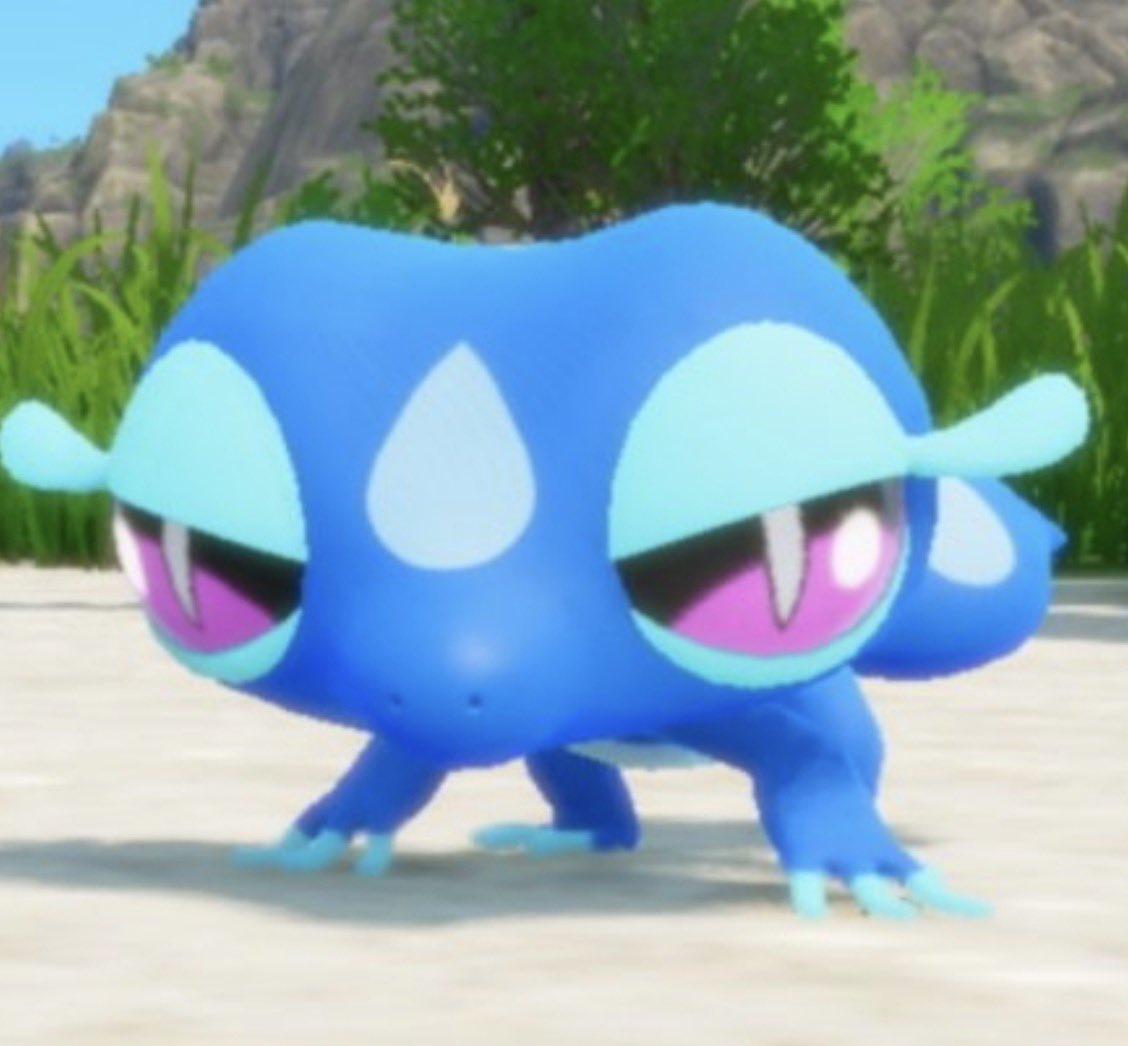gyhanshu's tweet photo. this new pokémon looks like jeonghan https://t.co/XA9SN1Cu2E
