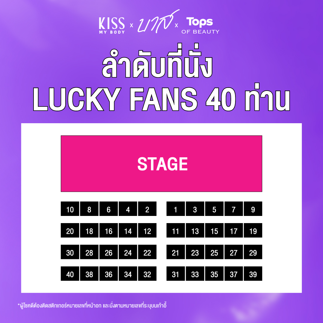 kissmybodyth's tweet photo. ขอเสียงแฟนคลับ #บาสเด็กอ้วนที่แท้จริง หน่อยค่า💖
พรุ่งนี้เจอกันกับงาน “ตัวหอมจนน่าคิสสสส” ไปกับ บาส หัสณัฐ
🗓 1 มี.ค. 69
⏰ 17.00 น.
📍 เซ็นทรัลพลาซา แกรนด์ พระราม 9
📌 ภายในงาน Tops of Beauty 2026

#KissMyBodyWithBas #ตัวหอมจนน่าคิสไปกับบาสหัสณัฐ #KissMyBodyxBasxTops #bbasjtr https://t.co/pxW66eo88q