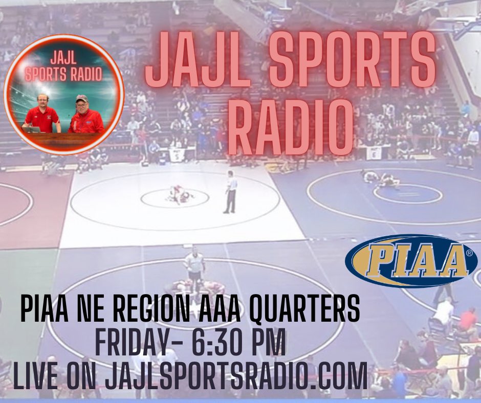 We’re back LIVE tonight with coverage of the Northeast Regional AAA Tournament.

Listen LIVE at jajlsportsradio.com: podbean.com/lsi/jbz6ghdpun…

Listen LIVE at redroverssportsnetwork.com: vcloud.hudl.com/broadcast/embe…

Listen LIVE at Easton Athletics’ YouTube Page:
