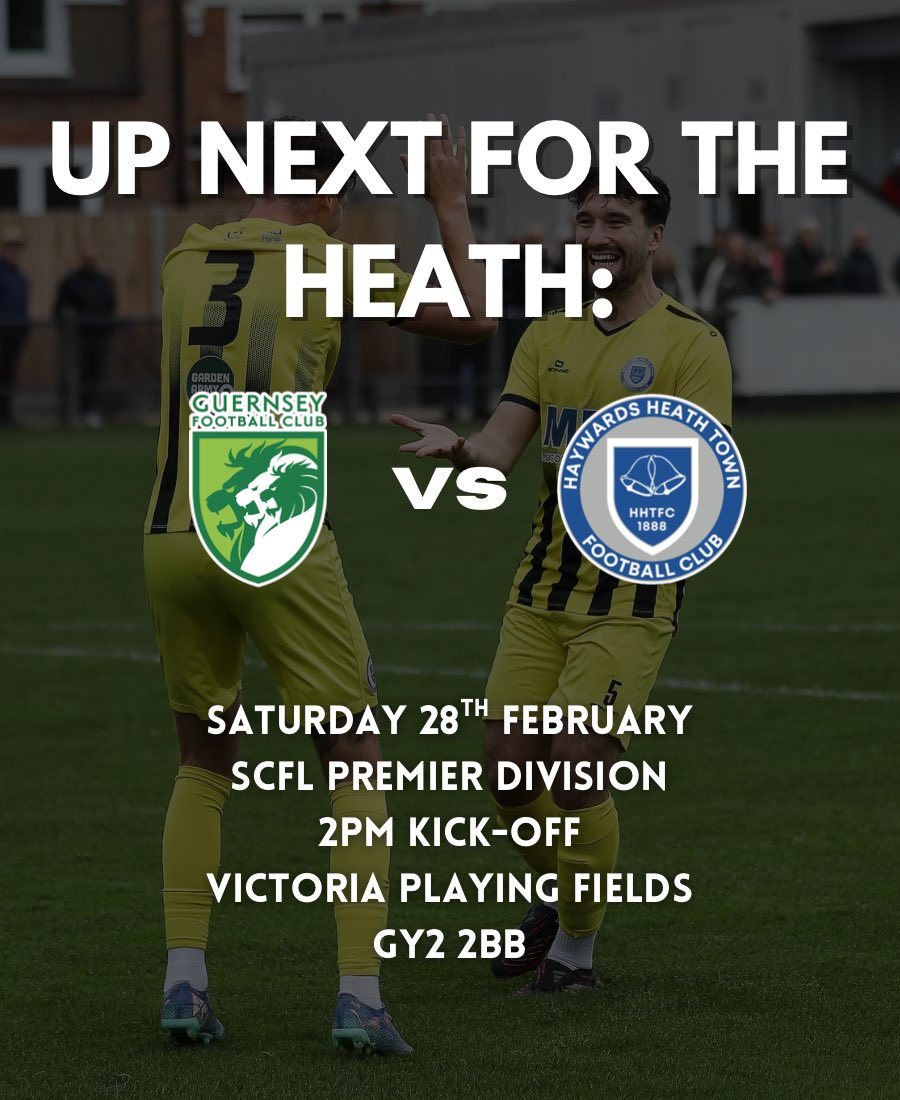 Haywards Heath Town FC tweet media