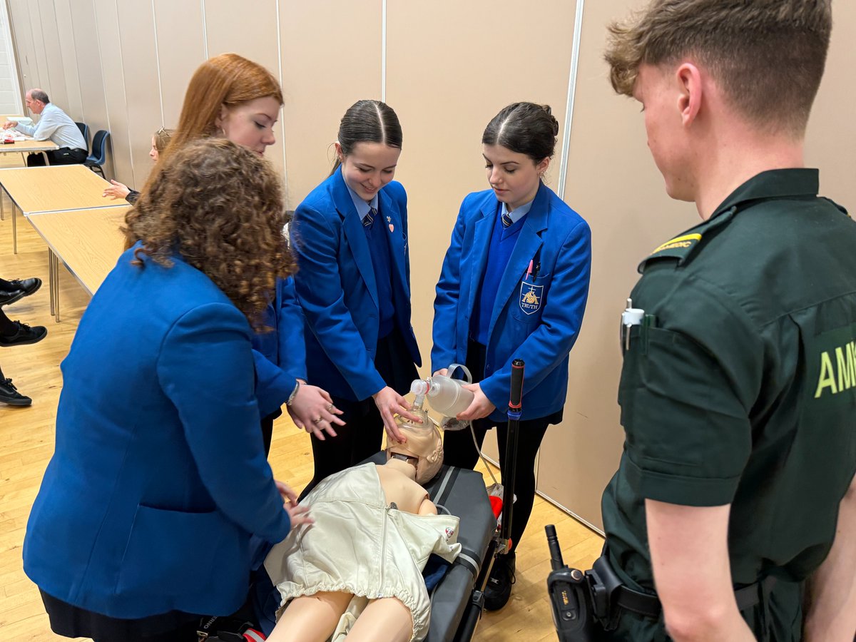 St Mary's College tweet media