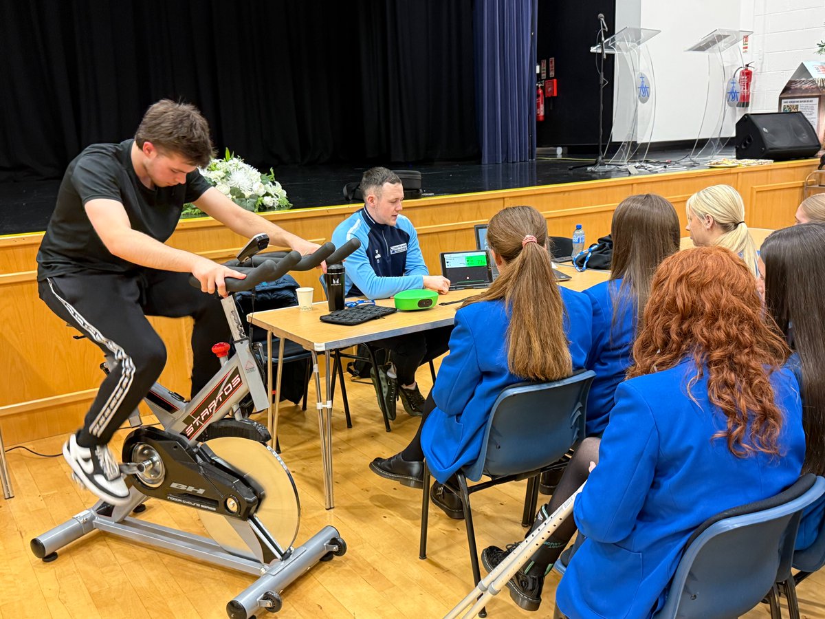 St Mary's College tweet media