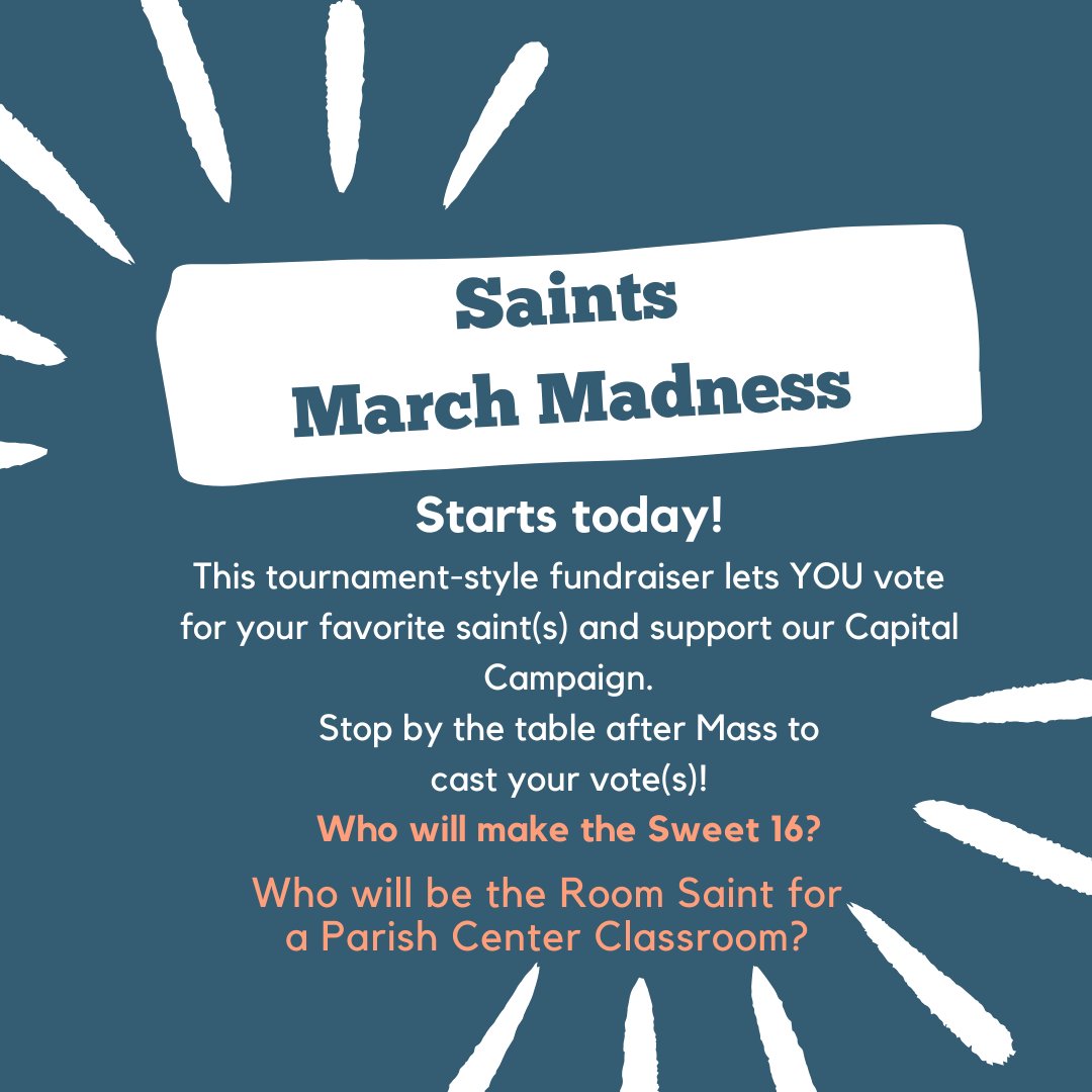 Deciding who to support? Check out the bracket and get more information in today's Flocknote.