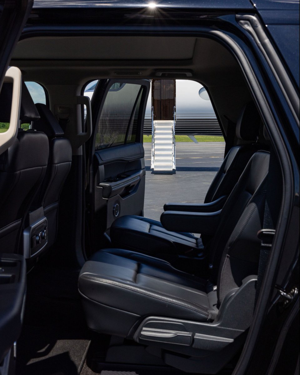 Ambassador Limousine tweet media