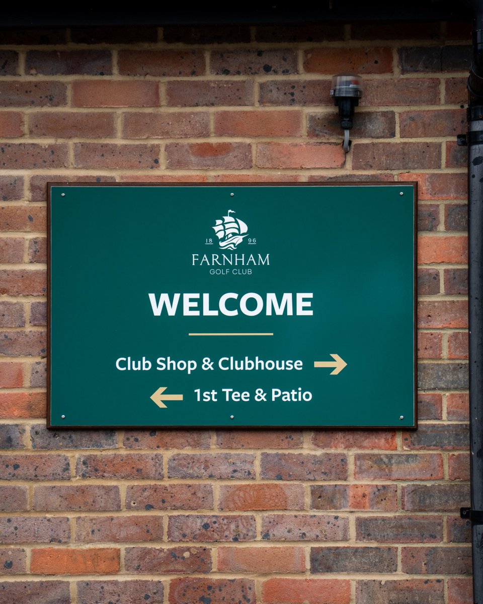 Farnham Golf Club tweet media