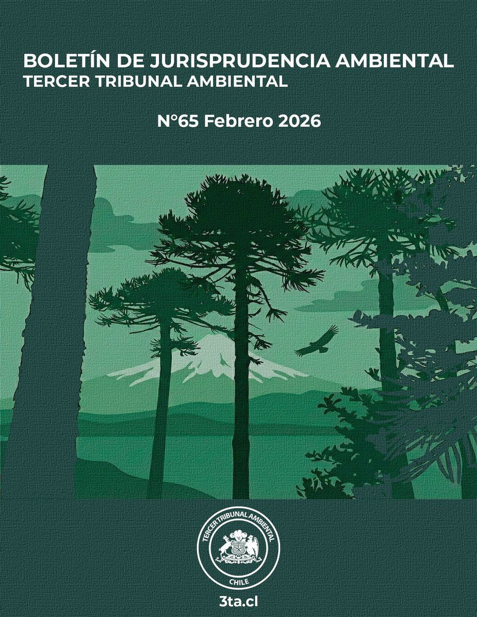 Tercer Tribunal Ambiental de Chile⚖ tweet media