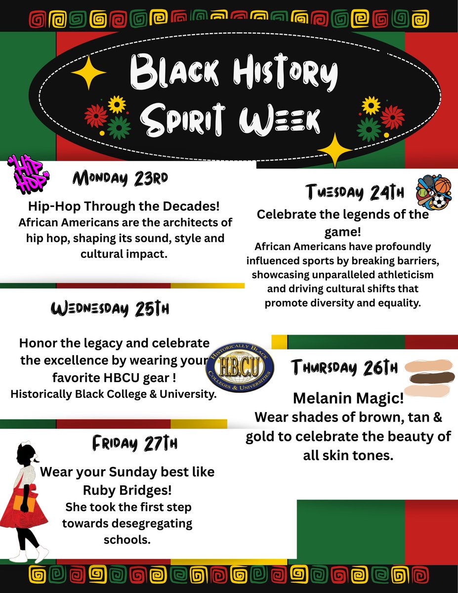 #BlackHistoryMonth2026 💜 #teambcsd 💜#teamHarris 💜