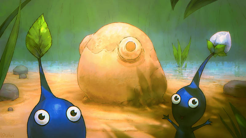 Pikmin France tweet media
