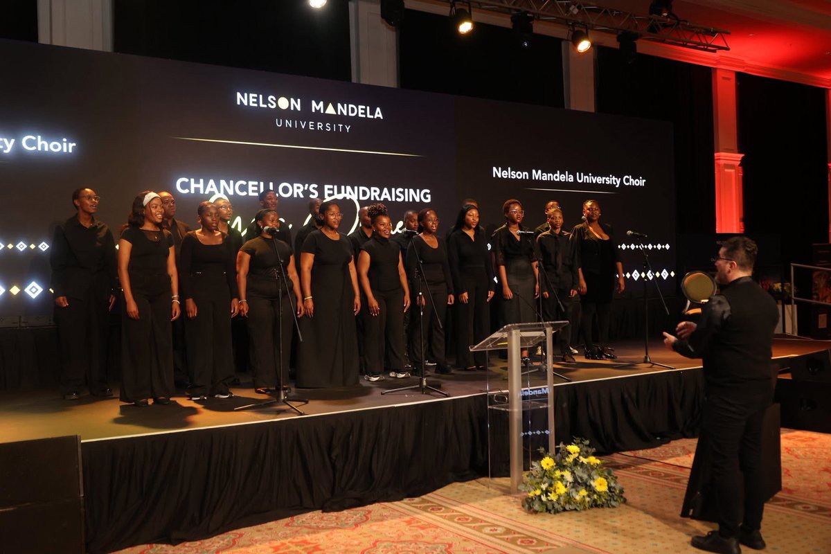 Stellarated's tweet photo. We have arrived at the Nelson Mandela University Chancellor’s Entrepreneurship Fund Launch Dinner in Gqeberha, where I will deliver the keynote address at this important initiative dedicated to empowering student entrepreneurs and strengthening youth-led enterprise.

#DSBDatWork https://t.co/OvMdha98SQ