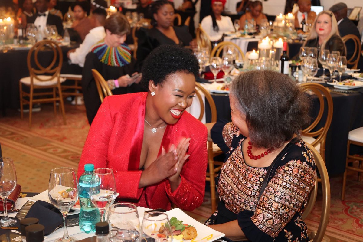 Stellarated's tweet photo. We have arrived at the Nelson Mandela University Chancellor’s Entrepreneurship Fund Launch Dinner in Gqeberha, where I will deliver the keynote address at this important initiative dedicated to empowering student entrepreneurs and strengthening youth-led enterprise.

#DSBDatWork https://t.co/OvMdha98SQ
