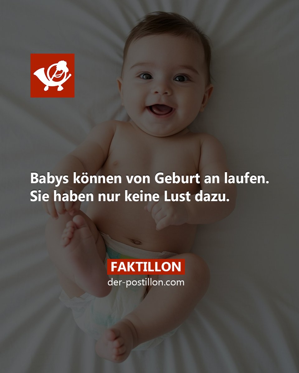 Die besten Fakten als Buch 👉 shopillon.de/faktillon/
Ehrliche Nachrichten auf 👉 der-postillon.com