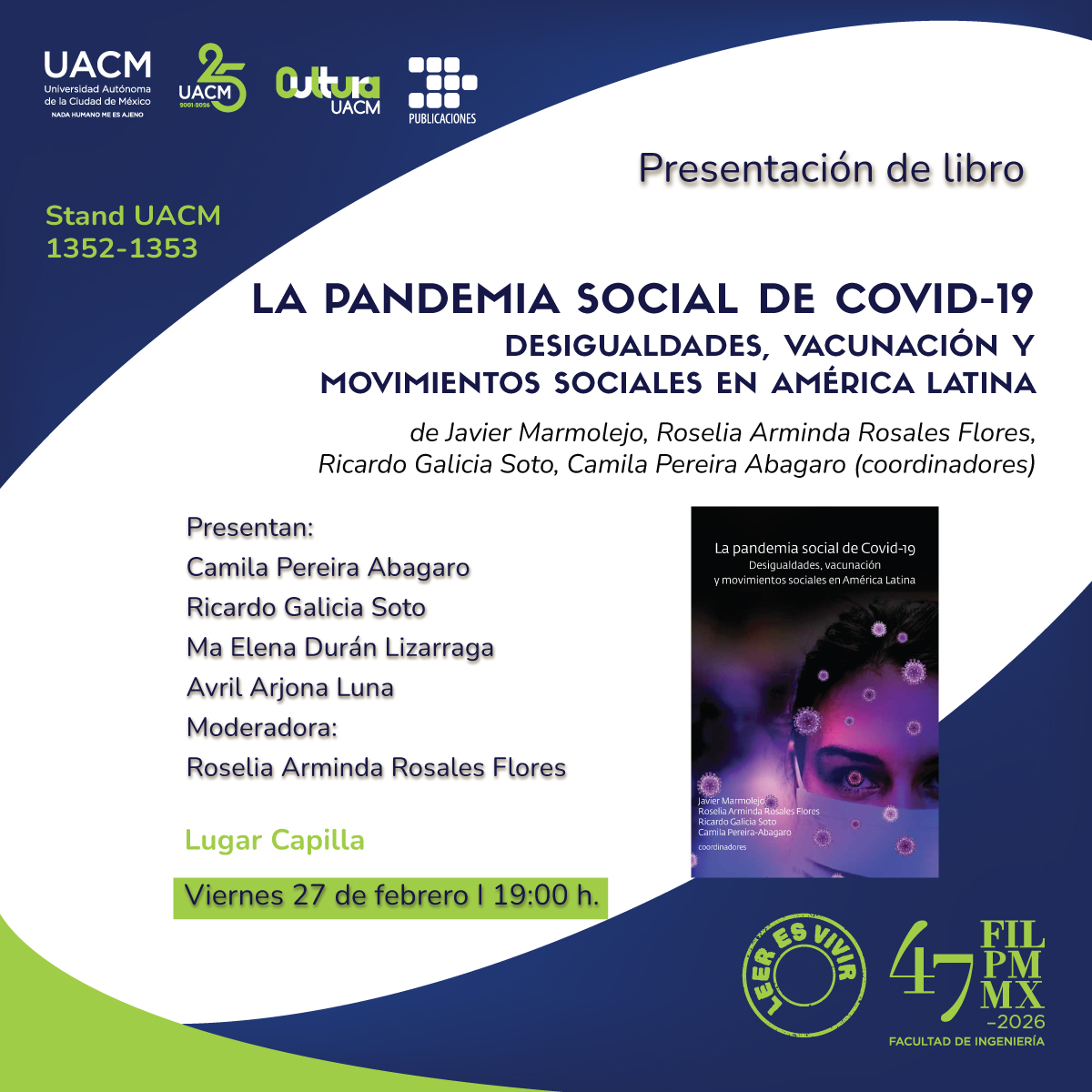 Cultura UACM tweet media