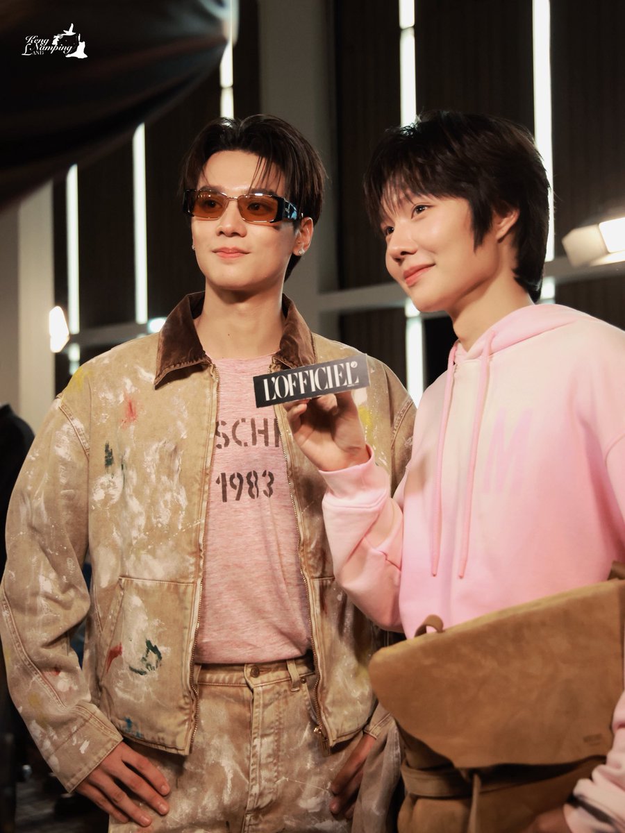 สวัสดีคับมิลาน เก่งน้ำปิงมาแล้วครับ🦆🐰🇮🇹🏎️💨😎

KENG NAMPING IN MFW26
#MOSCHINOXKENGNAMPING
#MOSCHINOFW26
#MOSCHINO
#MFW