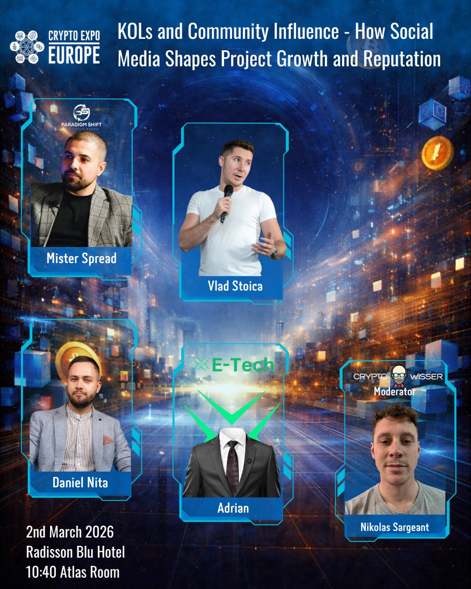 CryptoExpoEurope tweet media