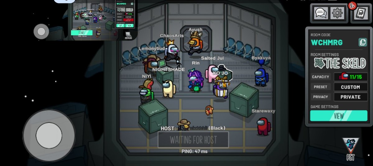 rinwrks's tweet photo. @SentientAGI has created an event called "Among us"!
The game was thrilling and fun! I've catched the last imposter on the 2nd last round, which they didn't believe me at first but tried to trust me anyways. We won! The funniest part here was getting nick killed lol!
#SentientAgi https://t.co/e8CUhlVOvj