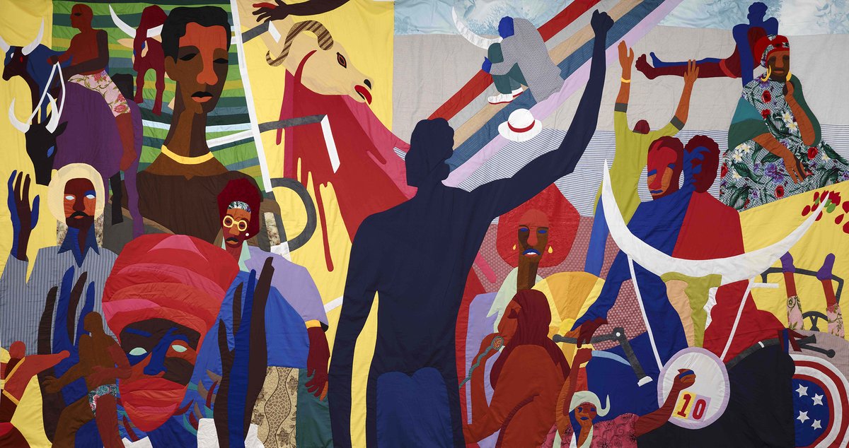 WSUArtMuseum's tweet photo. Join the museum tomorrow, 2/28 from 12–1 for quilter Rochelle Smith’s Community Perspectives Tour, with personal insights and fresh ways of seeing textile works in our current exhibitions. https://t.co/V7qMFToioe #WSUPullman #WSUartmuseum @palousepatchers https://t.co/QCn6xh4lXe