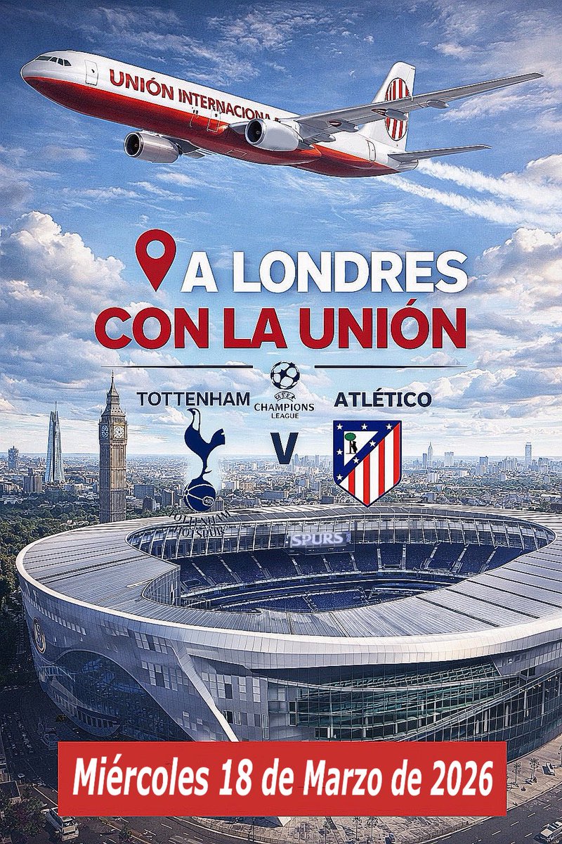 Unión Internacional de Peñas Atlético de Madrid tweet media