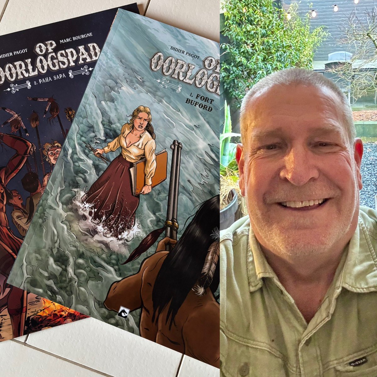 Gert1962's tweet photo. Naar de kapper geweest, @hairatjerrys , en even wezen shoppen in Rotterdam. 2 stripboeken gekocht bij @yendor_stripwinkel 📖 🌧️ 💇♂️ #kapper #hairdresser #shorthair #stripboek #comic https://t.co/tLreI02Cxw