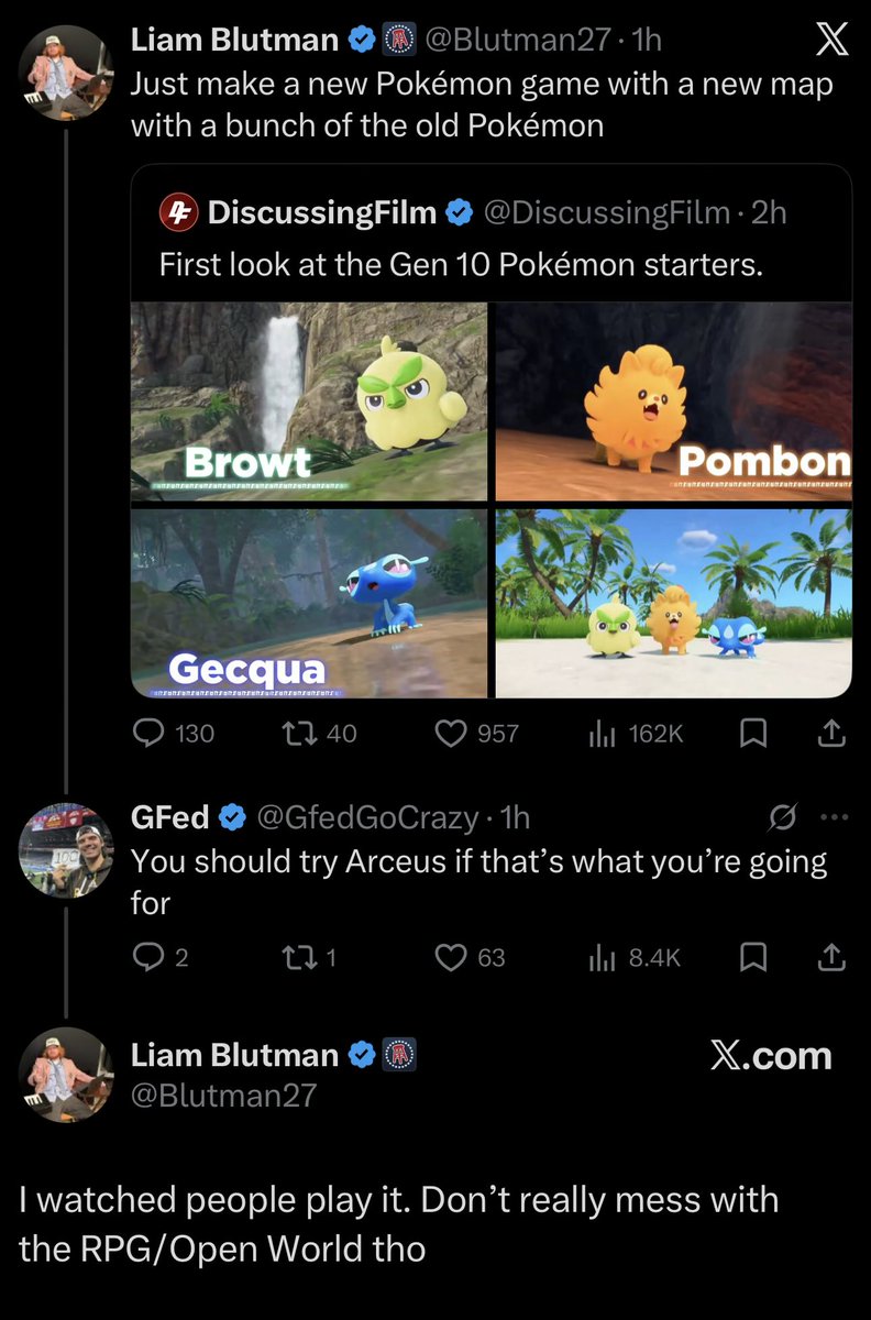 These people should never be allowed to speak on Pokemon ever