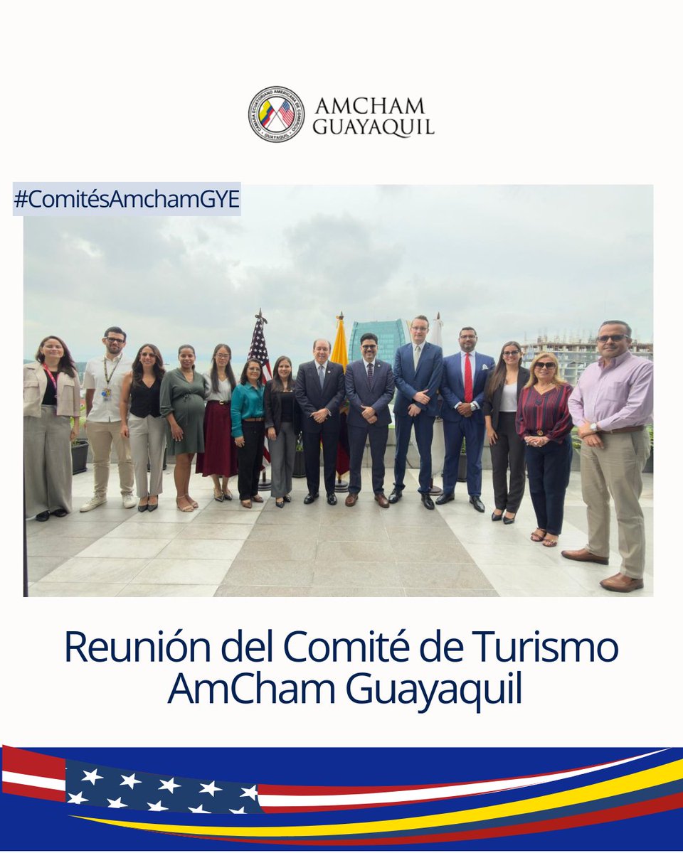 AMCHAM Guayaquil tweet media