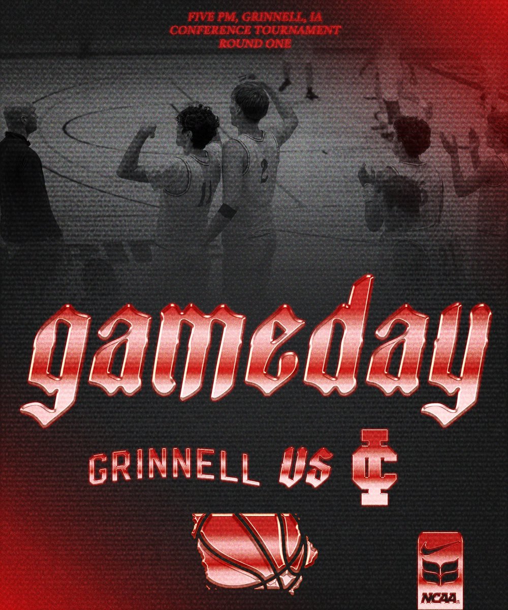 Grinnell College MBB tweet media