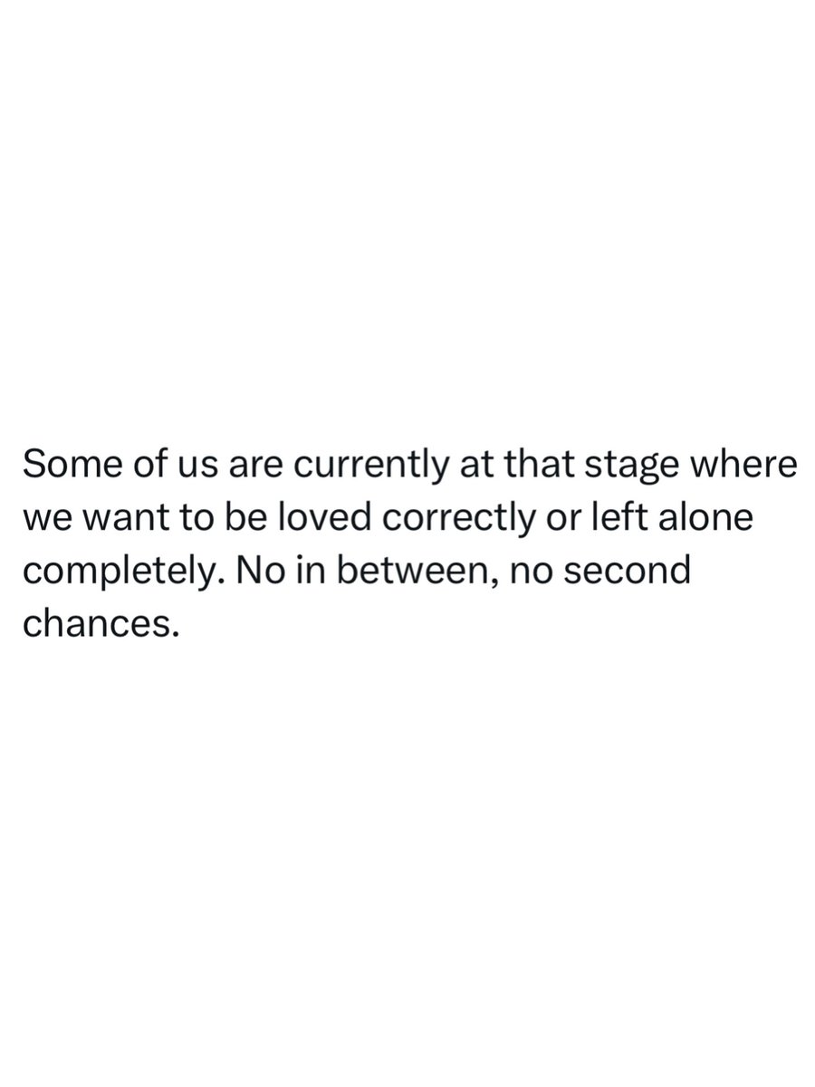 I’m at a stage where peace feels better than mixed signals.