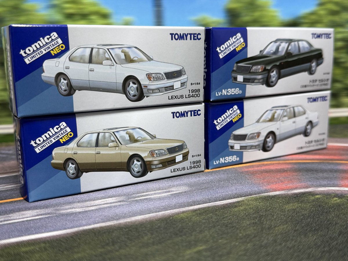 😍✨✨✨✨✨ #トミカ #diecastmodel #レクサス #セルシオ #ミニカー