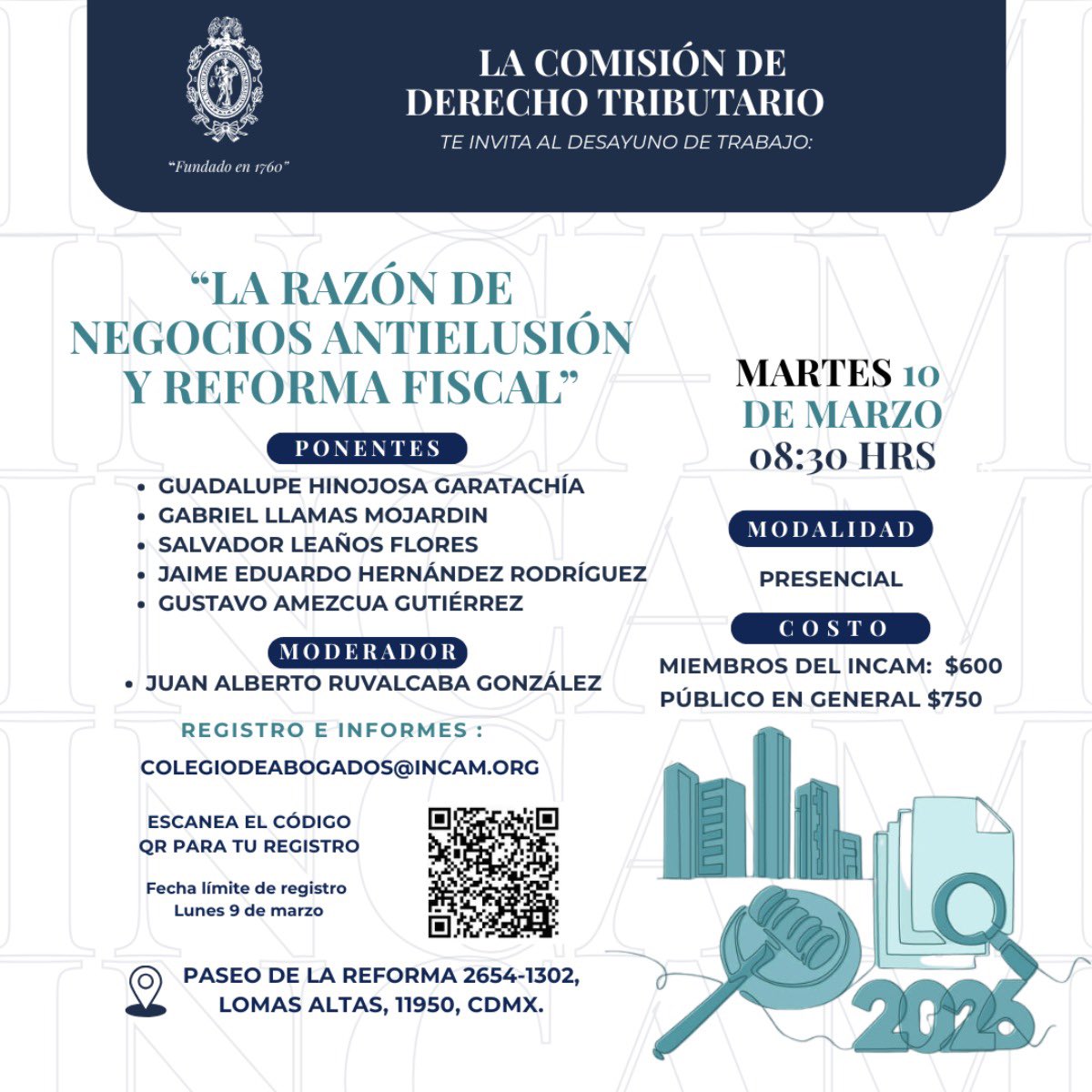 Colegio de Abogados tweet media