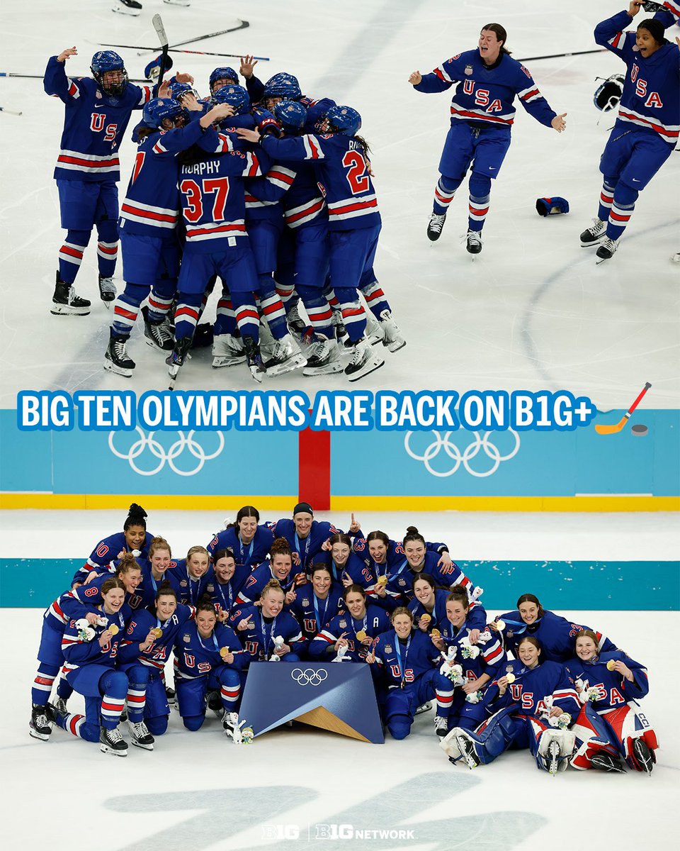 Big Ten Network tweet media