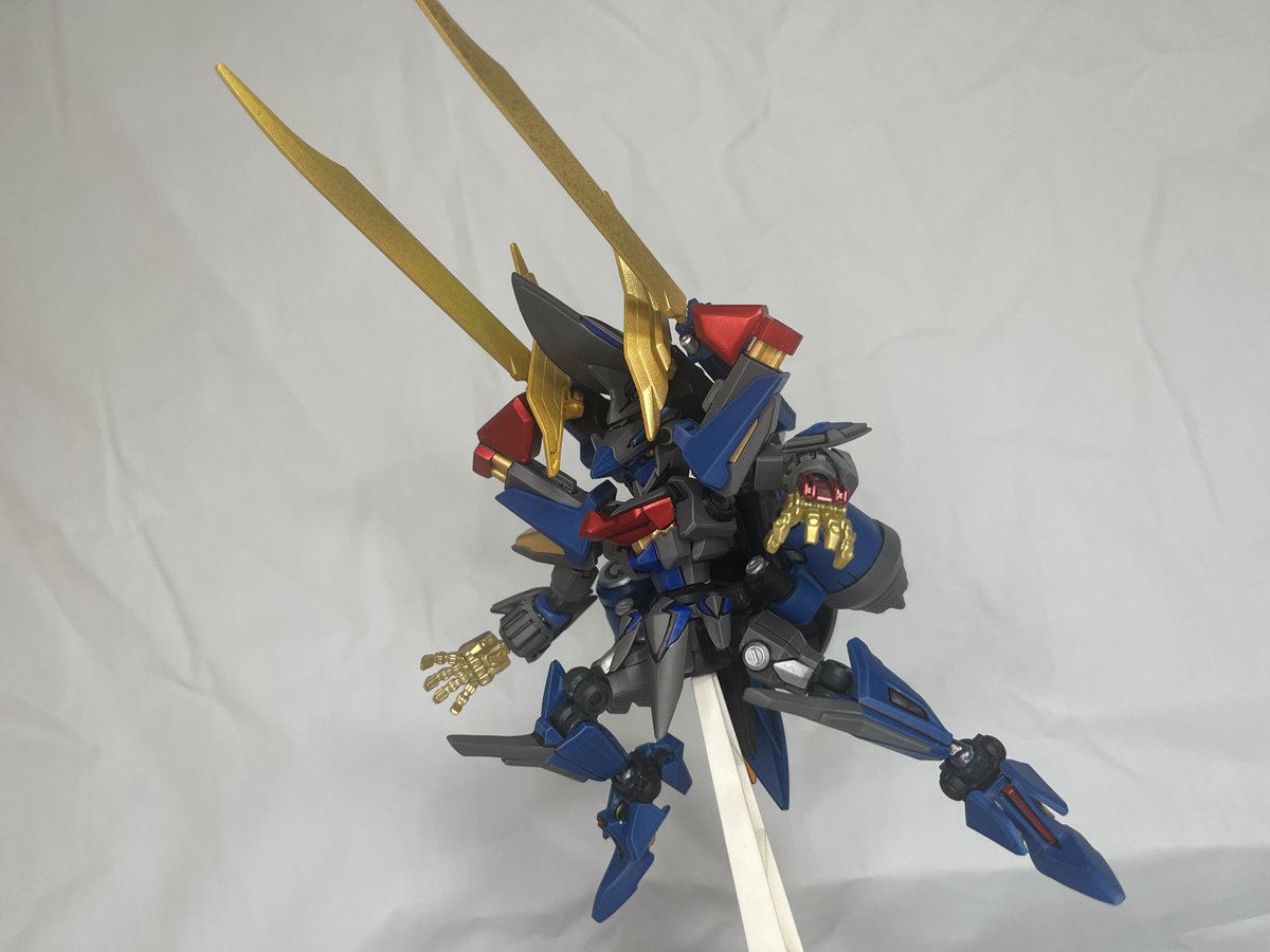 再投稿） 念願の俺だけの専用機「LBXデアスタッガー」完成しました