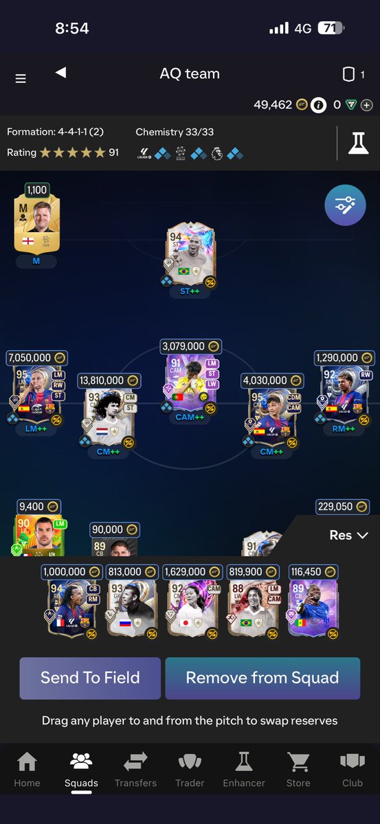 abdulr129's tweet photo. @FIFAQ8_ اتوقع لنهاية اللعبه ما احتاج شي 🌚 https://t.co/Qof6CT1nFz