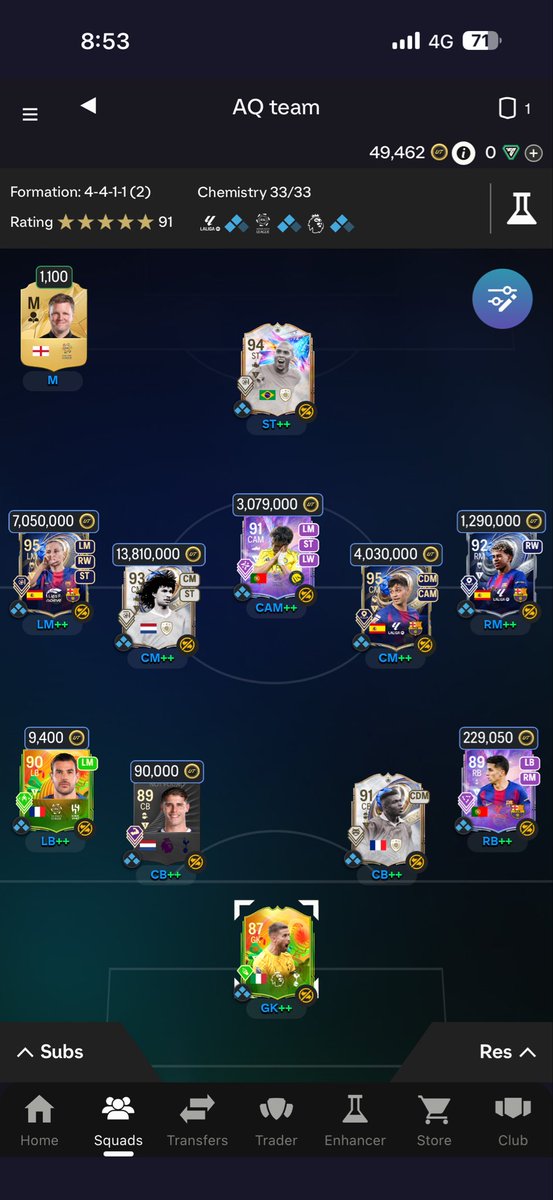 abdulr129's tweet photo. @FIFAQ8_ اتوقع لنهاية اللعبه ما احتاج شي 🌚 https://t.co/Qof6CT1nFz