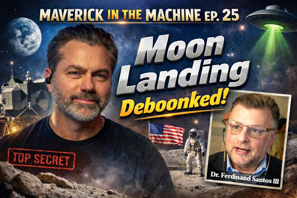 This episode is fire! This isn't the usual DeBOONKING of the moon landing. Dr. Ferdinand Santos - not his real name - brings the receipts. He also loves Science and despises Scientism.

See first comments for links.