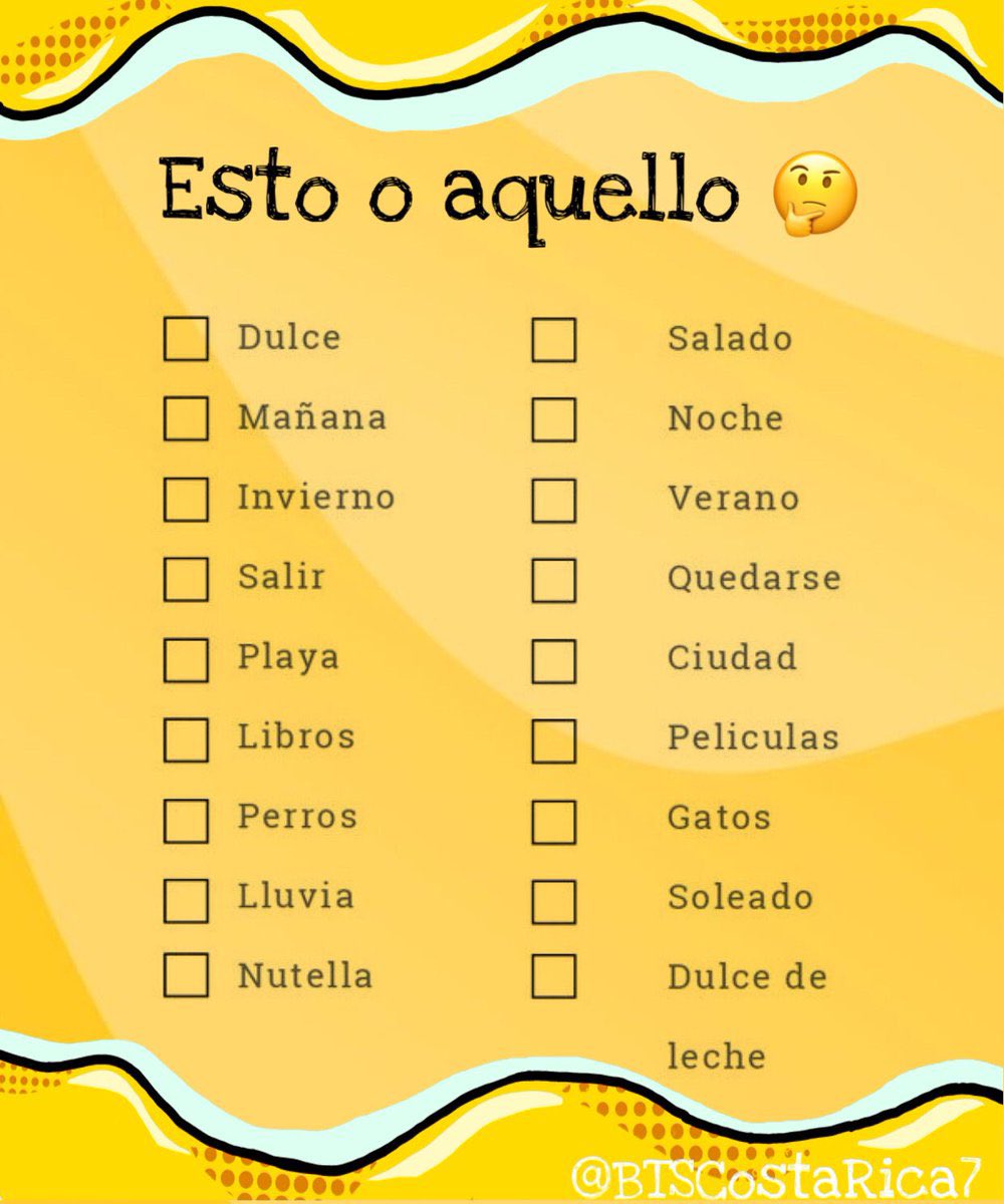 A ver… 
una respuesta por comentario :)

NICOLA EN HOY