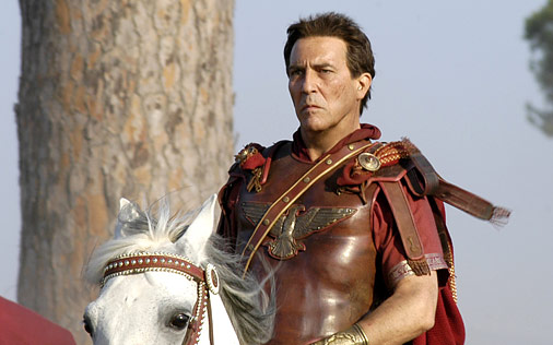 mcgillmd921's tweet photo. Ciarán Hinds as Julius Caesar https://t.co/NxxtwaWkPP