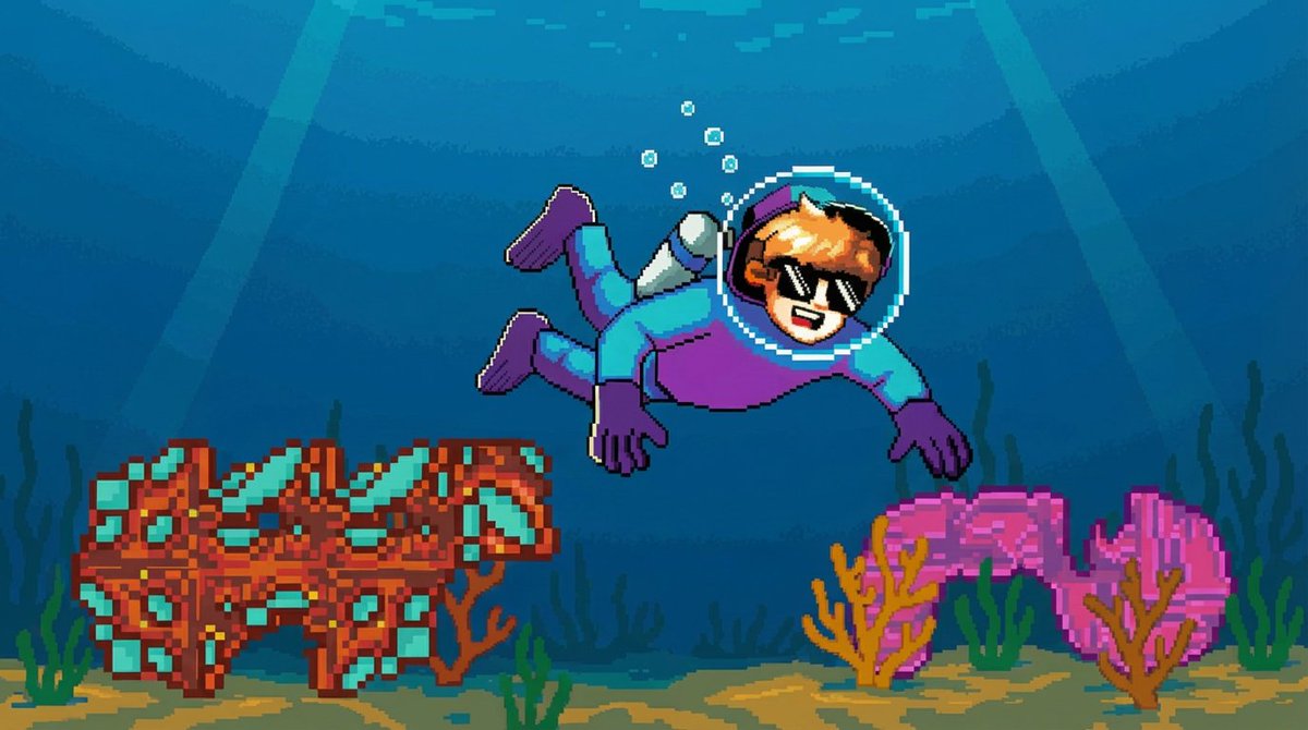 RON and Token dives have been updated 🤿

What's new:

> Pure RON and xFISH rewards
> Improved odds

Gold diving remains unchanged

Dive in and test it yourself