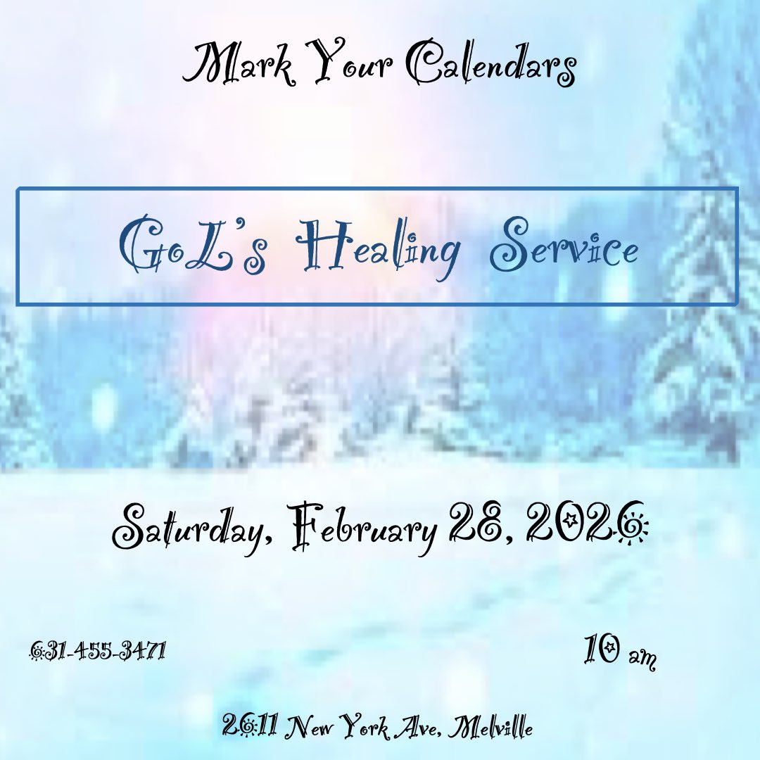 GatheringLt's tweet photo. You can check our Holi Healing Service facebook page for more info. https://t.co/577auGOoF5