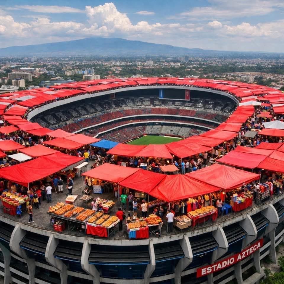 Este seria el sueño de la OPOSICION en El Salvador para el nuevo estadio