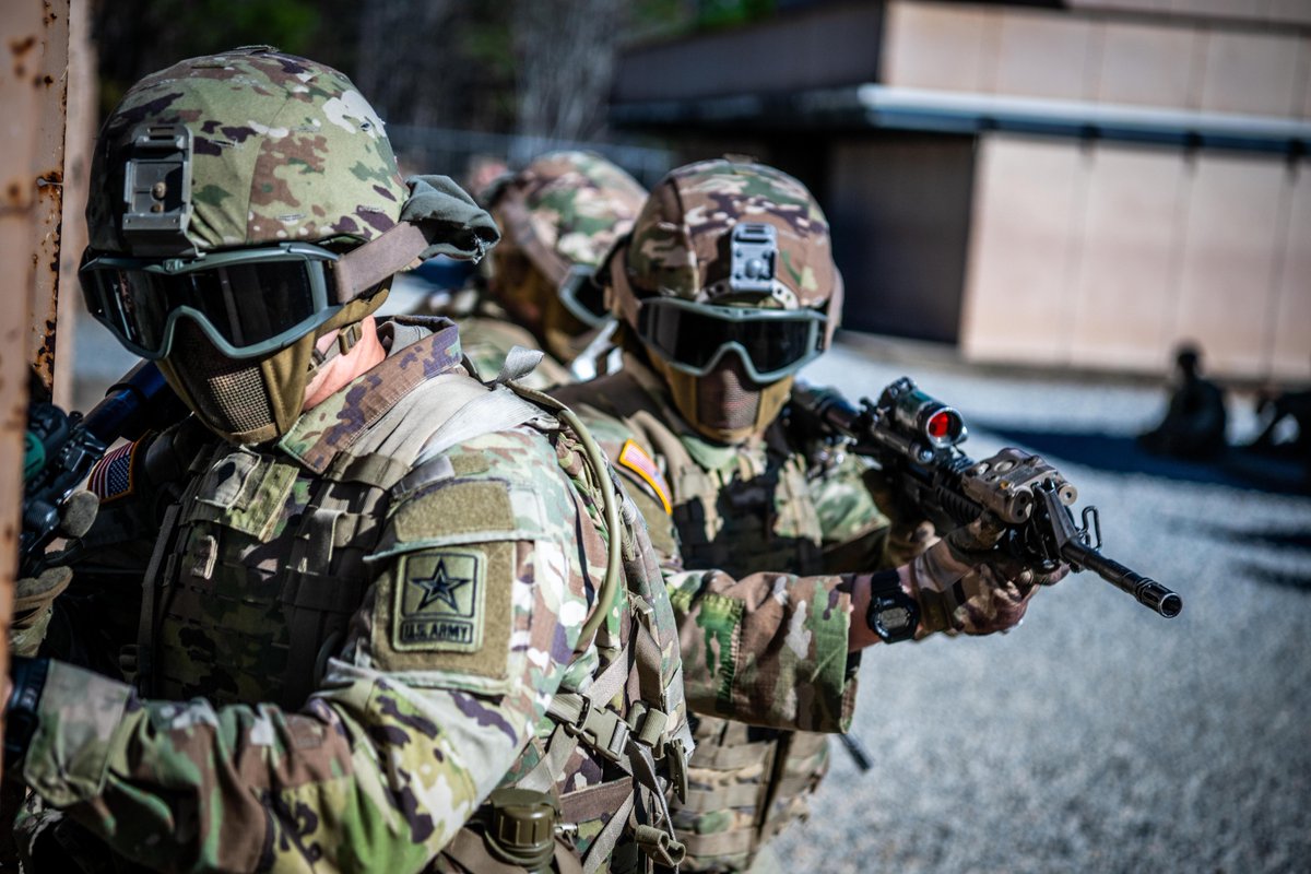 Technology is a multiplier, but grit is the foundation.

While we integrate the latest tactics into our OSUT and advanced courses, the core of the #Infantry remains the disciplined #Soldier.