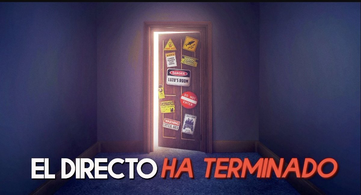 ⚫| ¡Luzu ha terminado directo!

Seguramente no siga jugando a RE!Requiem en directo porque no le ha gustado el ritmo y el hecho de que Grace sea una pesada, así que el próximo directo seguramente sea de PUGB o Minecraft de nuevo