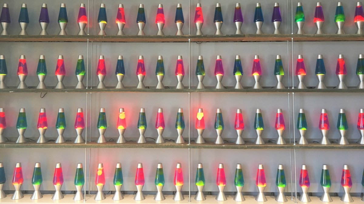 tevelich's tweet photo. Lava Lamps, Entropy, and Cloudflare Encryption https://t.co/99D84HBqd3 https://t.co/0Nf6hqBTxp