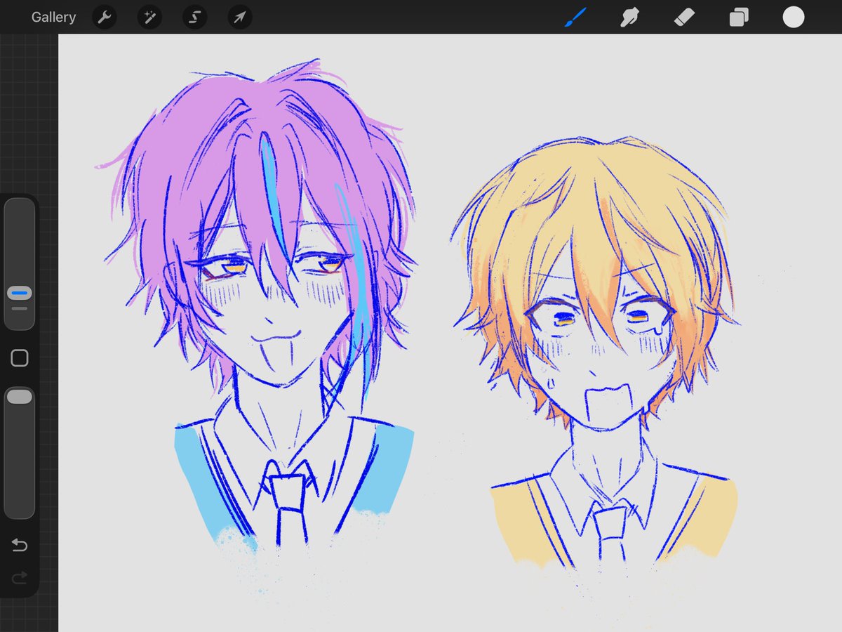 cranbones's tweet photo. Ruikasa doodle i drew today #ruikasa #tsurui #kasarui #pjsk #ProjectSekai https://t.co/VteOrTFvti