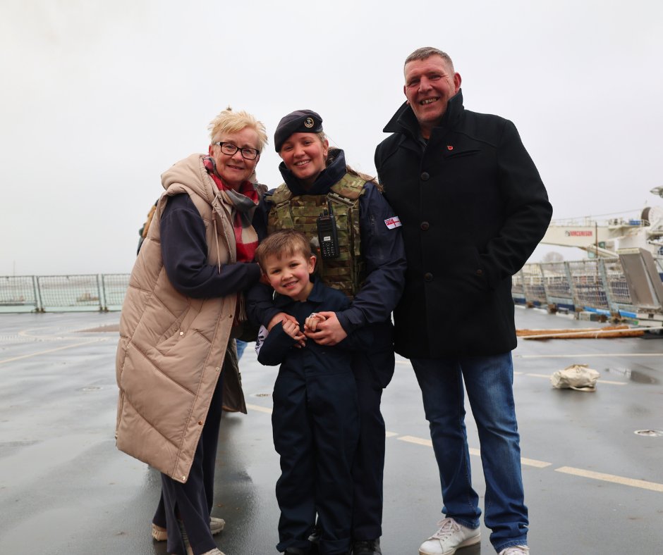 Royal Navy & Royal Marines Charity tweet media