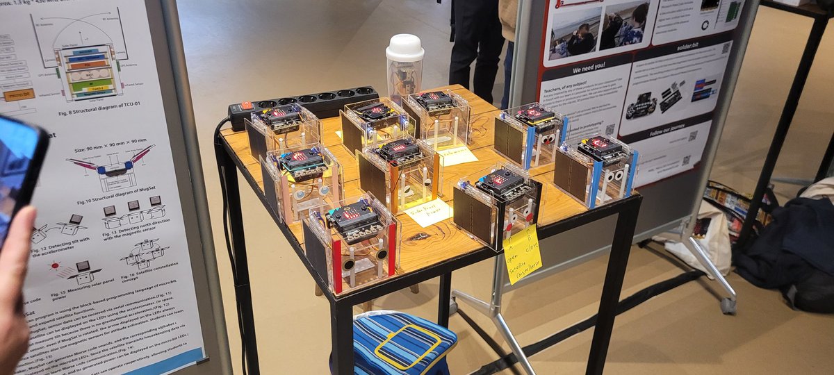 Mestre_Josep21's tweet photo. Idees molt interessants a la #microbiLive @microbit_edu https://t.co/xjoGEsgEwe