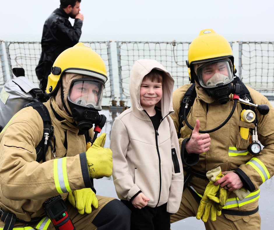 Royal Navy & Royal Marines Charity tweet media