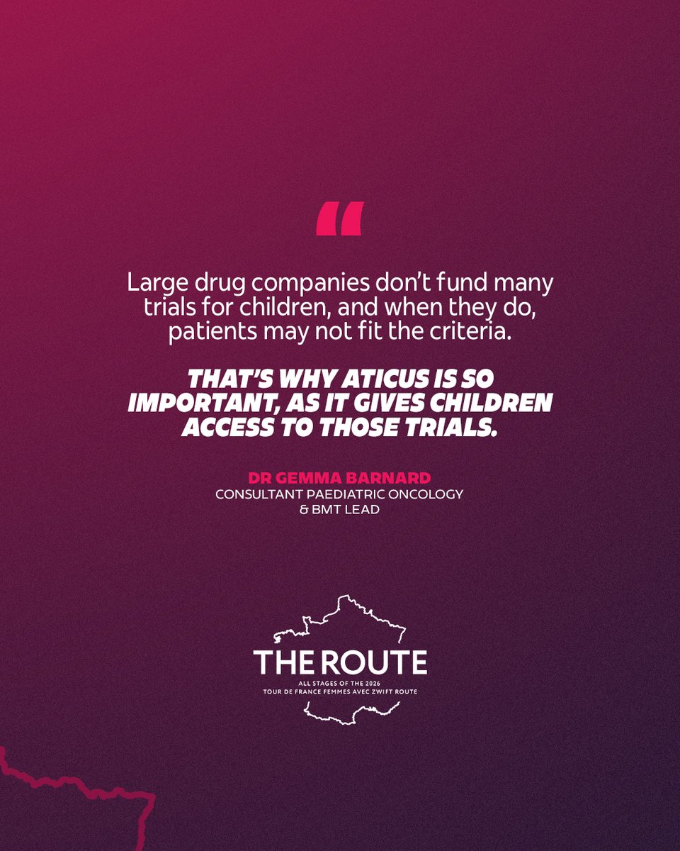 The Route tweet media